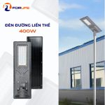 Đèn Đường Liền Thể NLMT FL-LTN400 - Ảnh 2