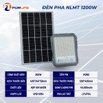 Đèn Pha 1200W Mắt Ngọc NLMT FL-PX-1200W - Ảnh 5