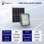 Đèn Pha 200W Mắt Ngọc NLMT FL-PX-200W - Ảnh 9