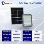 Đèn Pha 500W Mắt Ngọc NLMT FL-PX-500W - Ảnh 8