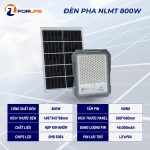 Đèn Pha 800W Mắt Ngọc NLMT FL-PX-800W - Ảnh 9