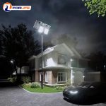 Đèn pha mắt ngọc Forlife chiếu sáng cổng và lối đi