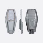 Đèn Đường Phi Thuyền NLMT FL-D200W - Ảnh 5