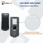Đèn Đường Liền Thể NLMT FL-LT400 - Ảnh 4