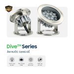 Đèn Âm Nước Dạng Đế 12W  FL-HB-N12 - Ảnh 6