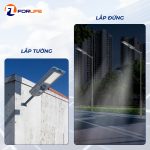 Đèn Đường Liền Thể NLMT FL-LT400 - Ảnh 9