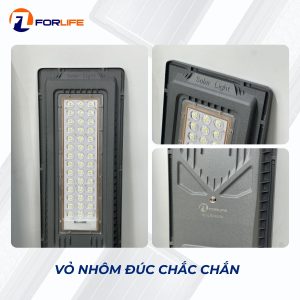 Đèn đường liền FORLIFE có vỏ nhôm đúc chắc chắn