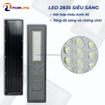 Đèn Đường Liền Thể NLMT FL-LTN600 - Ảnh 5