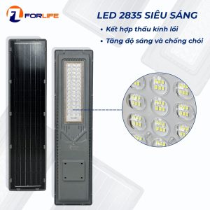 Chipleds 2835 siêu sáng kết hợp thấu kính lồi