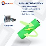 Đèn Đường Liền Thể NLMT FL-LTN600 - Ảnh 8