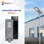 Đèn Đường Liền Thể NLMT FL-LTN200 - Ảnh 2