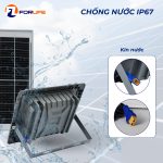 Đèn pha năng lượng mặt trời FORLIFE IP67