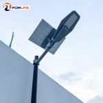 Đèn Đường Phi Thuyền NLMT FL-D200W - Ảnh 2