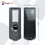 Kích thước đèn đường liền thể NLMT FORLIFE 600W