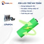 Đèn Đường Phi Thuyền NLMT FL-D200W - Ảnh 7