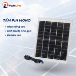 Tấm pin Mono hiệu năng cao