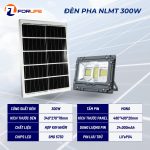 Đèn Pha 300W NLMT FL-P300 - Ảnh 2