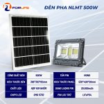 Đèn Pha 500W NLMT FL-P500 - Ảnh 2