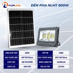 Đèn Pha 800W NLMT FL-P800 - Ảnh 2