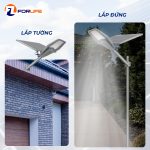 Đèn Đường Phi Thuyền NLMT FL-D200W - Ảnh 8